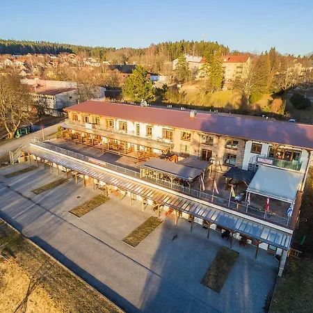 Aparthotel Rezidence Club Canada Lipno 25 Lipno nad Vltavou Exterior photo