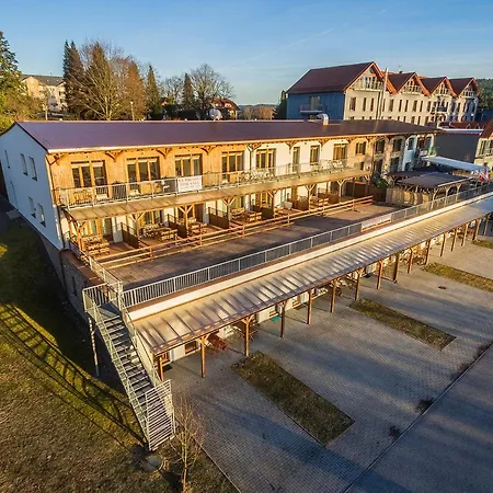 Aparthotel Rezidence Club Canada Lipno 25 Lipno nad Vltavou Exterior photo