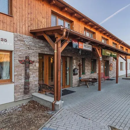 Aparthotel Rezidence Club Canada Lipno 25 Lipno nad Vltavou Exterior photo