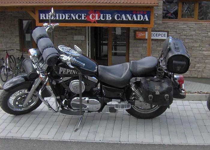 Aparthotel Rezidence Club Canada Lipno 25