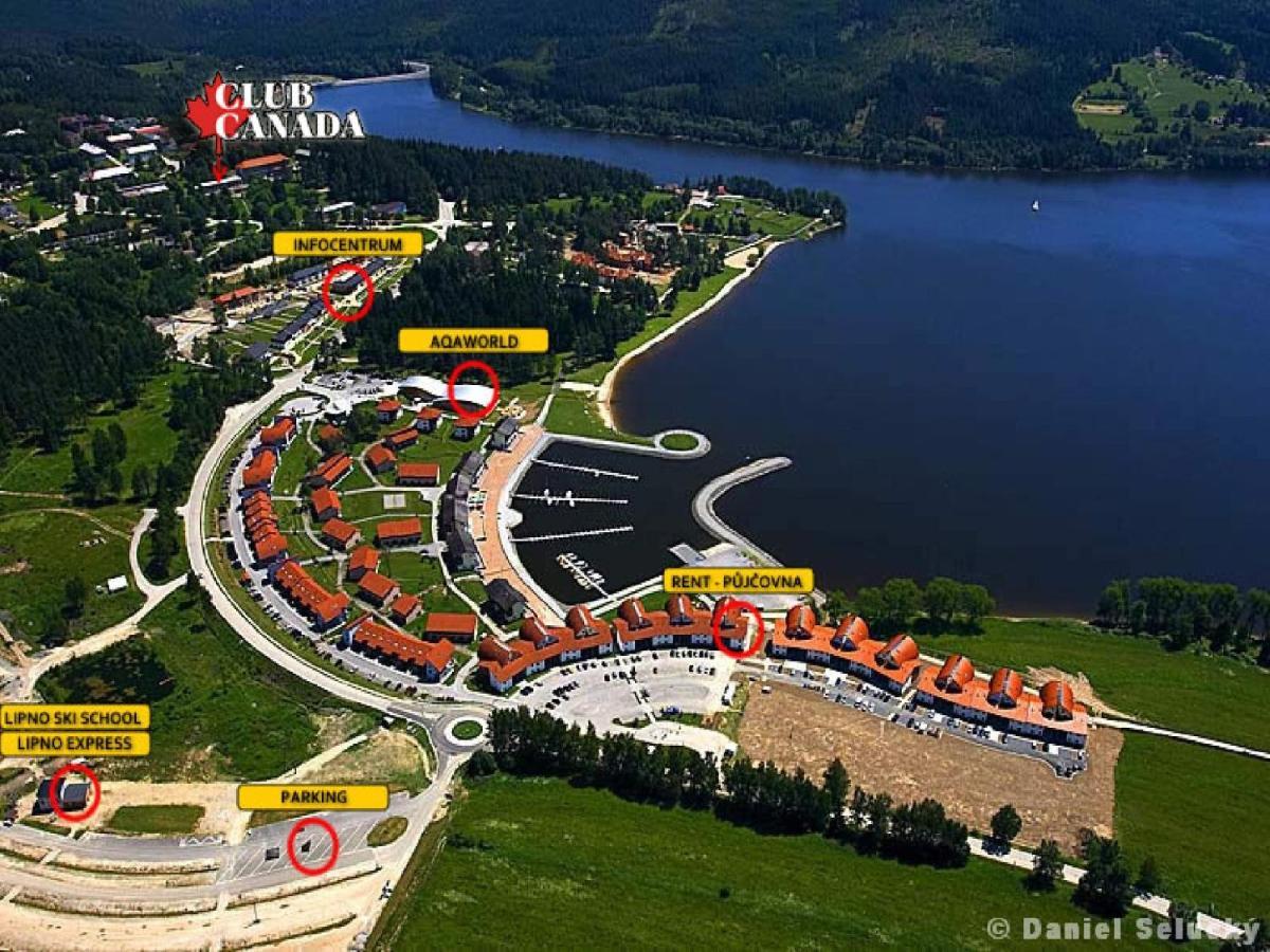 Apartmán Rezidence Club Canada Lipno 25 Lipno nad Vltavou