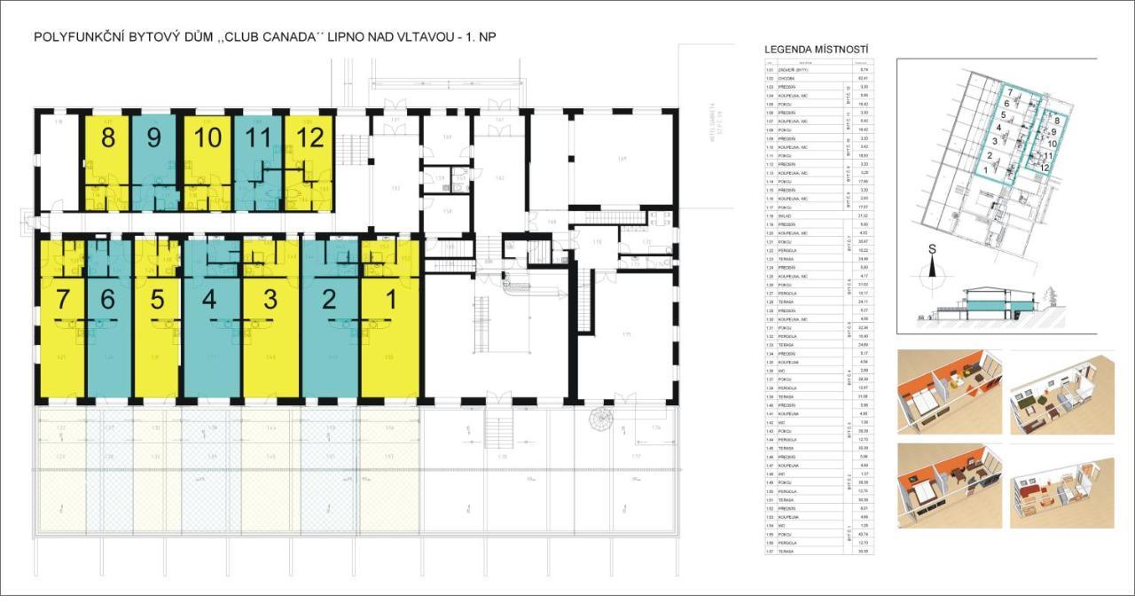 Rezidence Club Canada Lipno 25 Apartment Lipno nad Vltavou