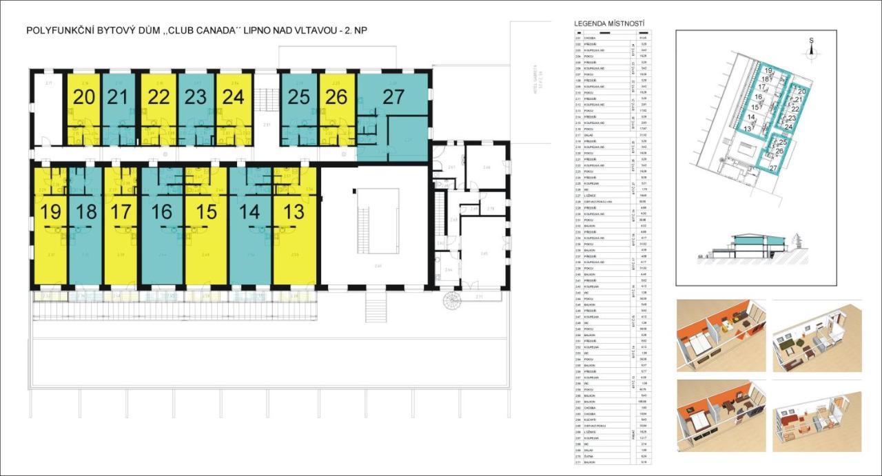 Apartment Rezidence Club Canada Lipno 25