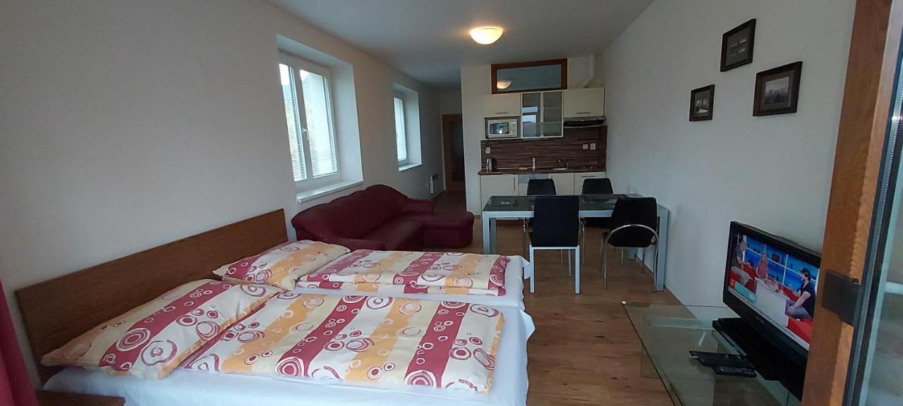 Apartment Rezidence Club Canada Lipno 25