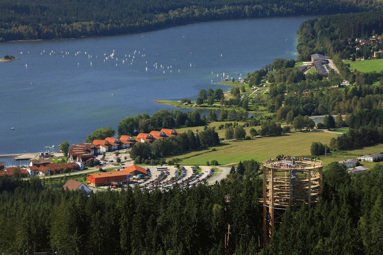 Apartment Rezidence Club Canada Lipno 25