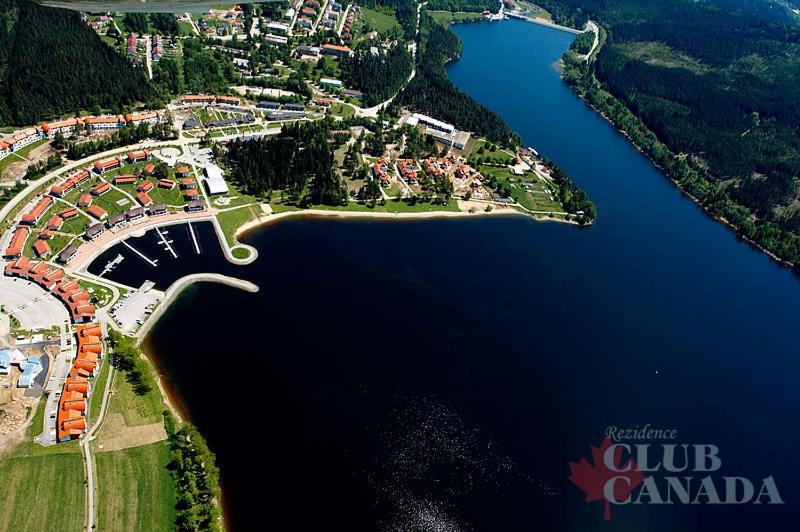Apartment Rezidence Club Canada Lipno 25