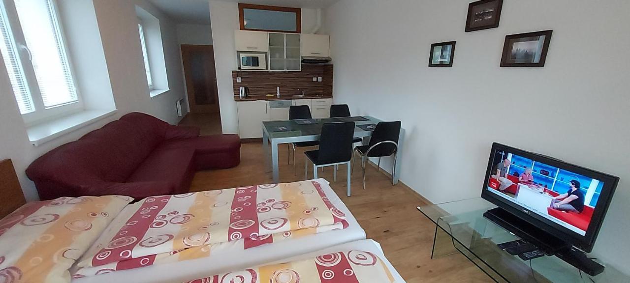 Apartment Rezidence Club Canada Lipno 25