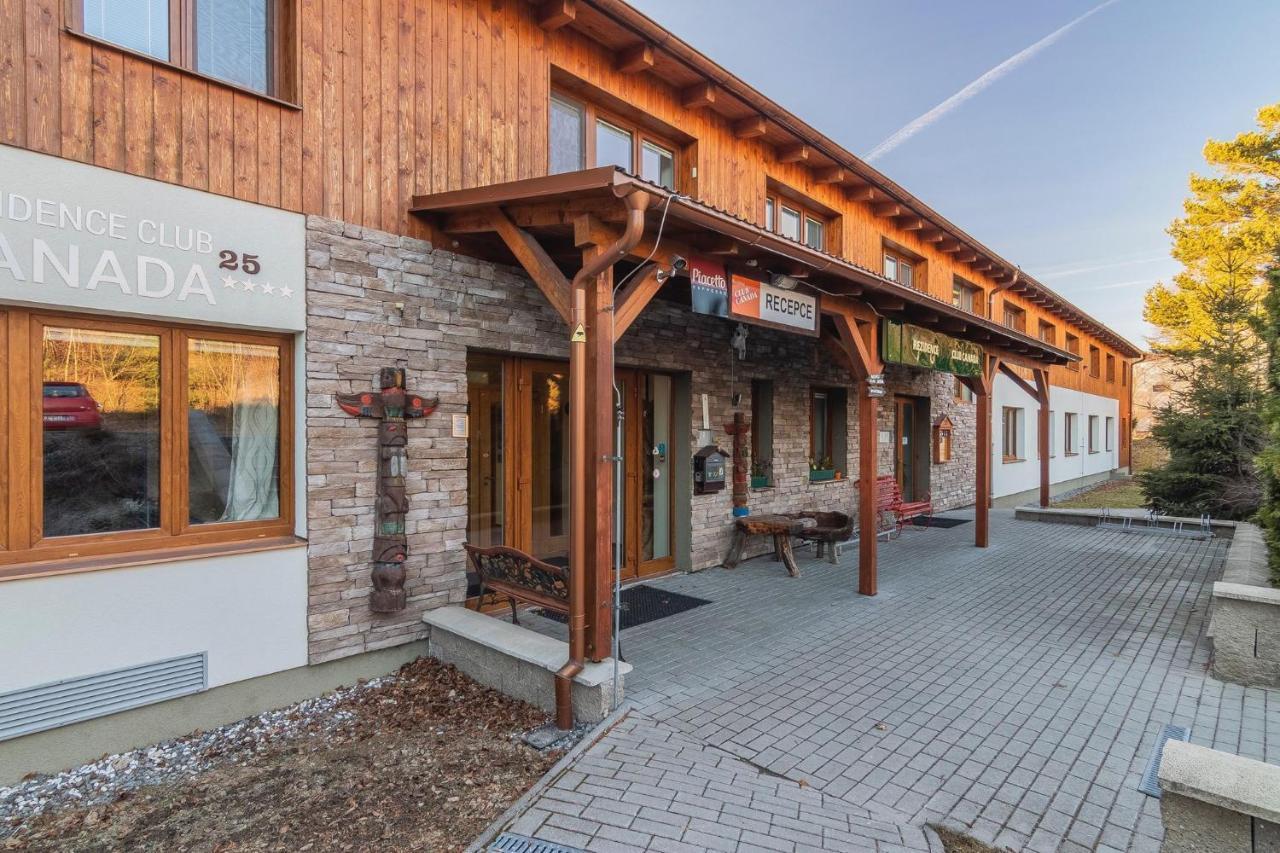 Apartment Rezidence Club Canada Lipno 25 4*