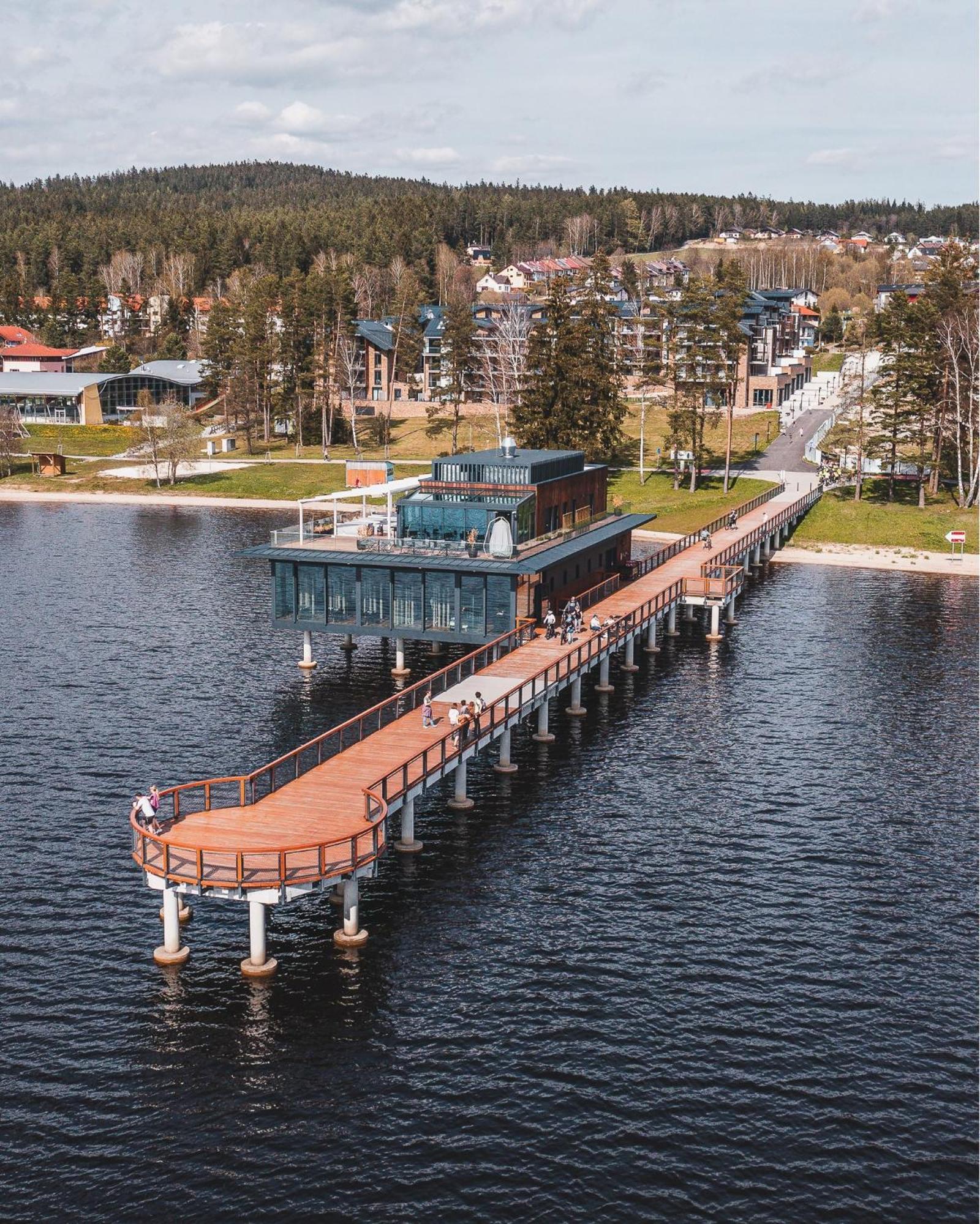 Rezidence Club Canada Lipno 25 Apartmán Lipno nad Vltavou