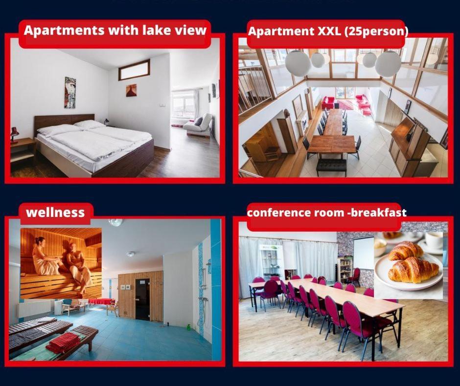 Rezidence Club Canada Lipno 25 Apartmán