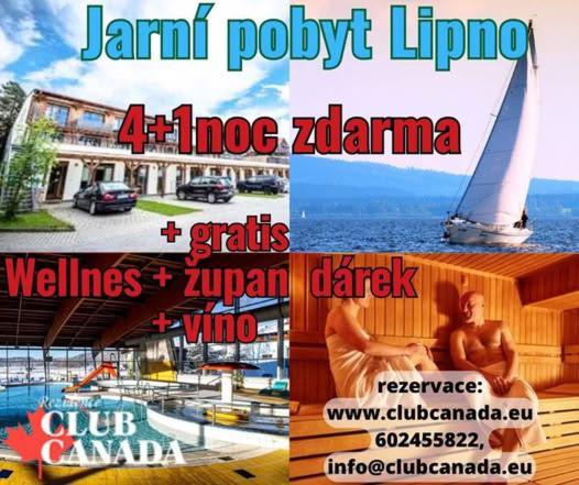 Rezidence Club Canada Lipno 25 Apartmán Lipno nad Vltavou